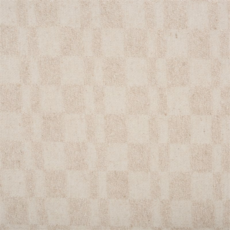 Safavieh Zhanna Iron Bench Cushion in Cream / Black