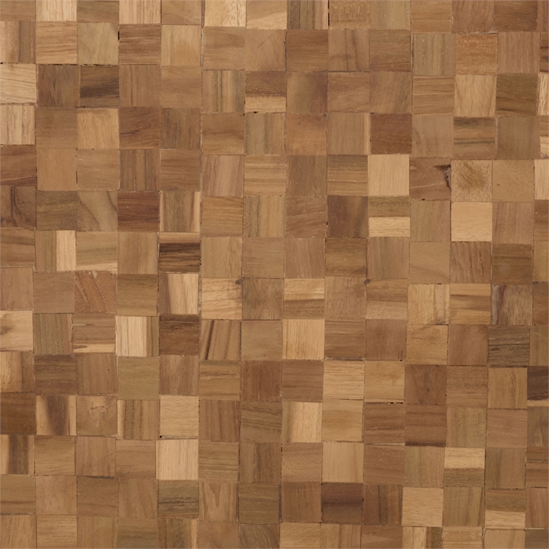 Safavieh Francisco Wood Bench in Natural