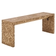 Safavieh Francisco Wood Bench in Natural