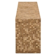 Safavieh Francisco Wood Bench in Natural