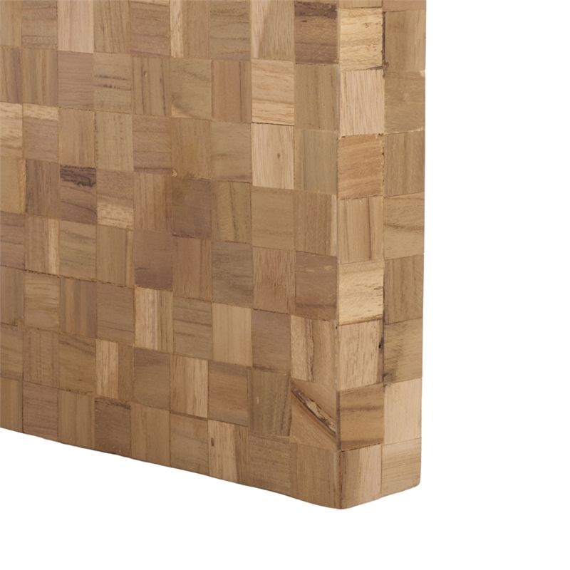 Safavieh Francisco Wood Bench in Natural