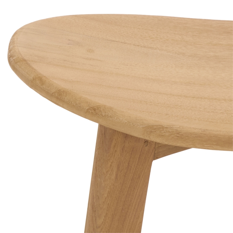 Safavieh Rancho Wood Counter Stool in Natural
