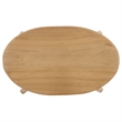 Safavieh Rancho Wood Counter Stool in Natural