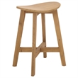 Safavieh Rancho Wood Counter Stool in Natural