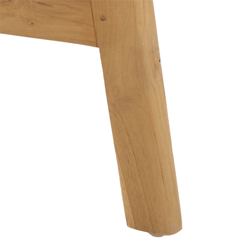 Safavieh Rancho Wood Counter Stool in Natural