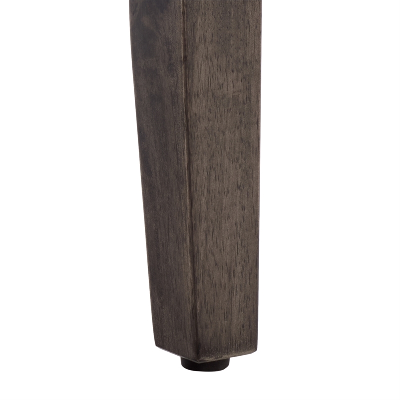 Safavieh Alanda Wood Counter Chair in Beige / Ash / Brown