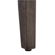 Safavieh Alanda Wood Counter Chair in Beige / Ash / Brown