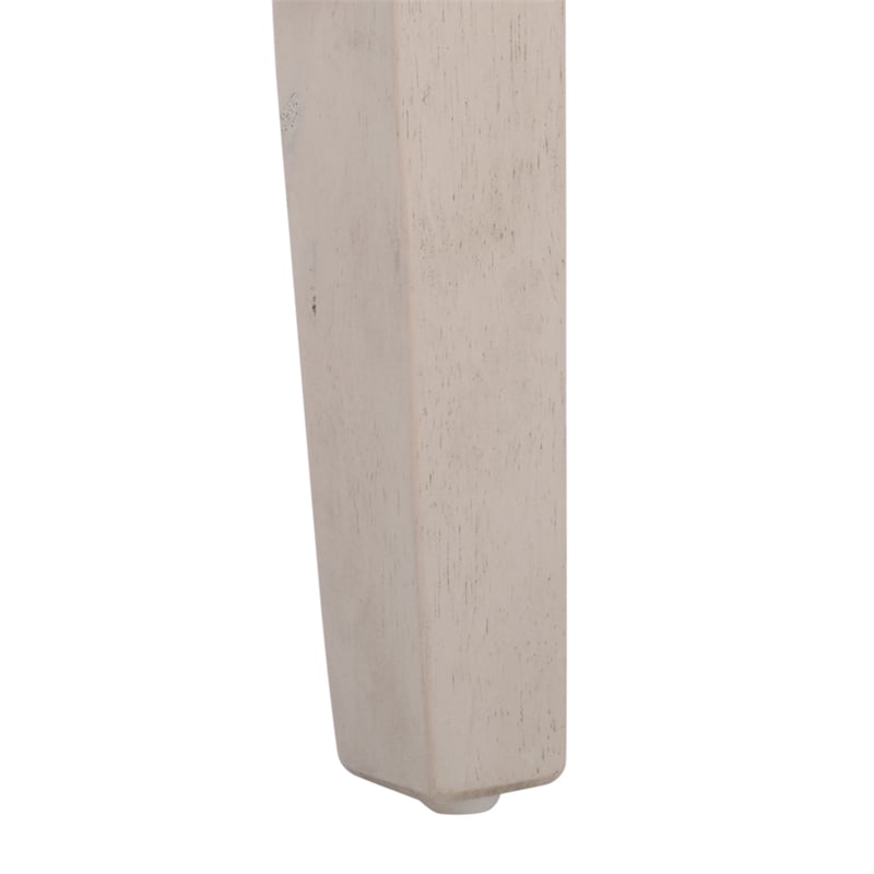safavieh alanda wood counter chair in cream / gray