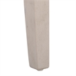 Safavieh Alanda Wood Counter Chair in Cream / Gray