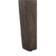Safavieh Alanda Wood Counter Chair in Light Gray / Ash / Brown