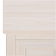 Safavieh Sondra 2 Drawer 1 Shelf Wood Console in Light Oak