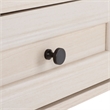 Safavieh Sondra 2 Drawer 1 Shelf Wood Console in Light Oak