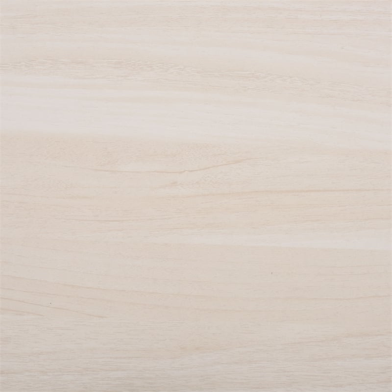 Safavieh Sondra 2 Drawer 1 Shelf Wood Console in Light Oak