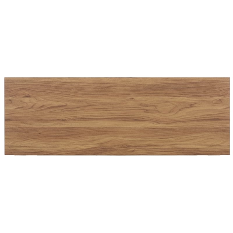 Safavieh Sondra 2 Drawer 1 Shelf Wood Console in Oak
