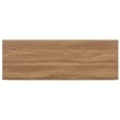 Safavieh Sondra 2 Drawer 1 Shelf Wood Console in Oak