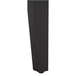 Safavieh Sondra 2 Drawer 1 Shelf Wood Console in Black