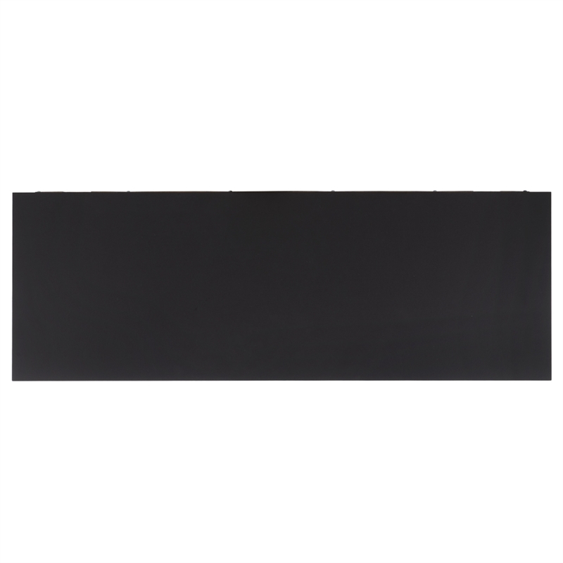 Safavieh Sondra 2 Drawer 1 Shelf Wood Console in Black