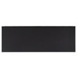 Safavieh Sondra 2 Drawer 1 Shelf Wood Console in Black