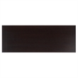 Safavieh Primrose 2 Drawer Wood Console Table in Chocolate