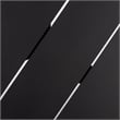 Safavieh Bethlyn Aluminum Patio Dining Table in Black