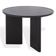 Safavieh Bethlyn Aluminum Patio Dining Table in Black