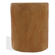 Safavieh Rhynne Rd Rattan Accent Table in Natural