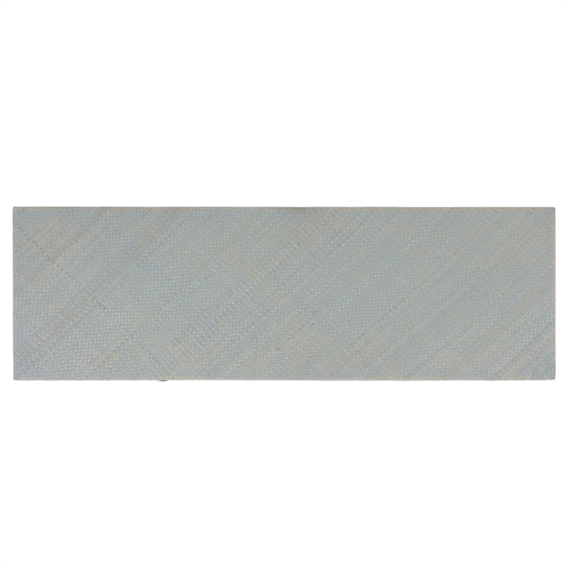 Safavieh Apis 2 Drawer Wood Console Table in Light Blue