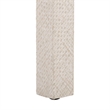 Safavieh Apis Large 2 Shelf Wood Console Table in White
