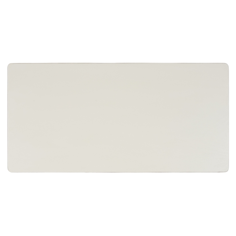 Safavieh Orbis Rectangle Wood Coffee Table in White