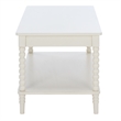 Safavieh Orbis Rectangle Wood Coffee Table in White