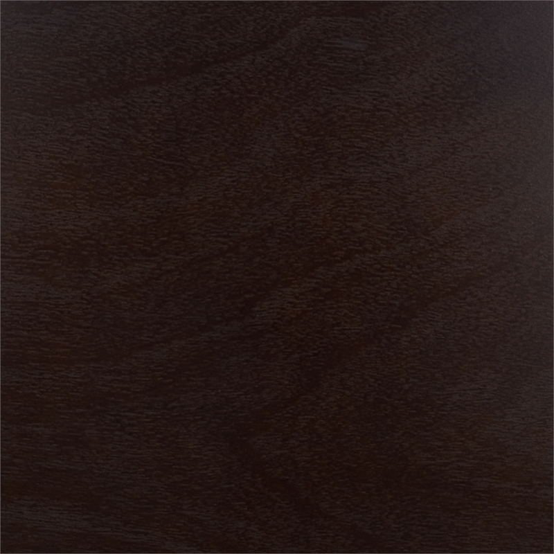Safavieh Orbis Rectangle Wood Coffee Table in Chocolate