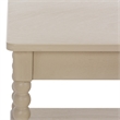 Safavieh Orbis Rectangle Wood Coffee Table in Natural