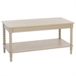 Safavieh Orbis Rectangle Wood Coffee Table in Natural
