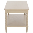 Safavieh Orbis Rectangle Wood Coffee Table in Natural