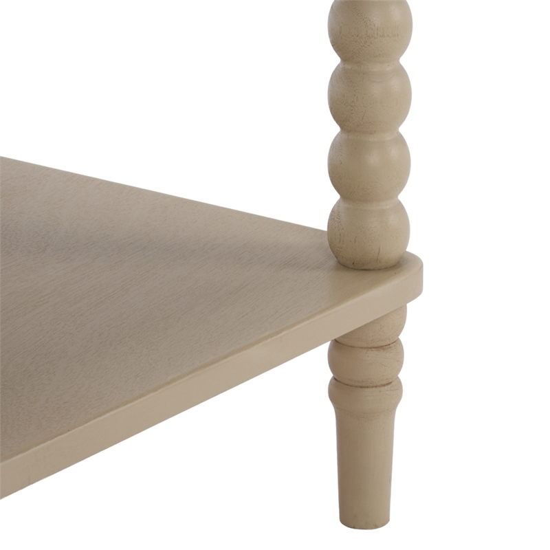 Safavieh Orbis Rectangle Wood Coffee Table in Natural
