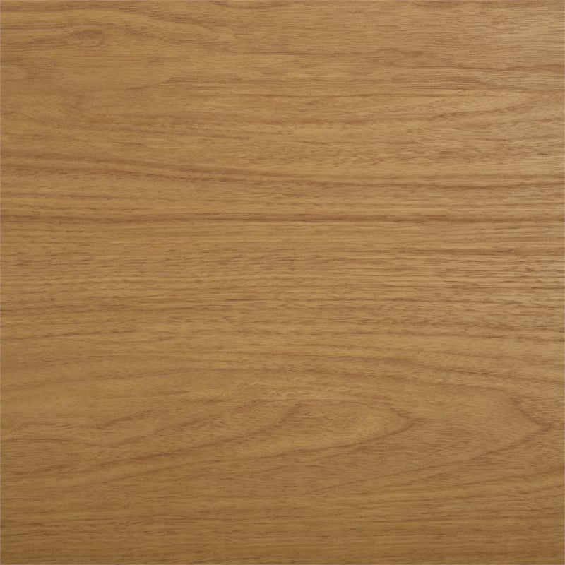 Safavieh Demora Asymmetrical Open Shelf Wood Coffee Table in Oak