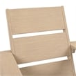 Safavieh Calypso Wood Adirondack Chair in Sand