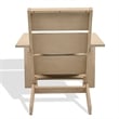 Safavieh Calypso Wood Adirondack Chair in Sand