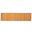 Safavieh St Lucia Teak Wood Coffee Table in Natural