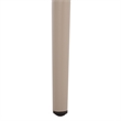 Safavieh Rosalind Aluminum Patio Counter Stool in Light Gray / Beige