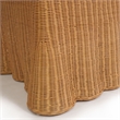 Safavieh Hylda Rattan Dining Chair in Natural / White