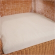 Safavieh Hylda Rattan Dining Chair in Natural / White