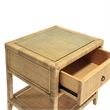 Safavieh Lambert Rattan Nightstand in Natural