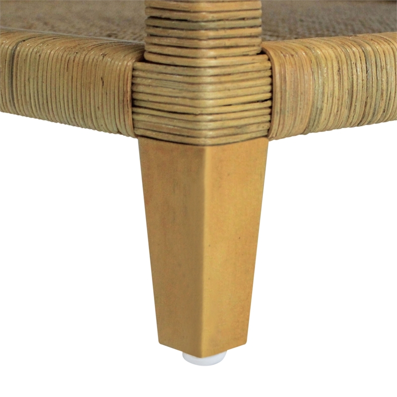 Safavieh Lambert Rattan Nightstand in Natural
