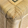Safavieh Lambert Rattan Nightstand in Natural