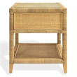 Safavieh Lambert Rattan Nightstand in Natural