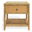 Safavieh Lambert Rattan Nightstand in Natural