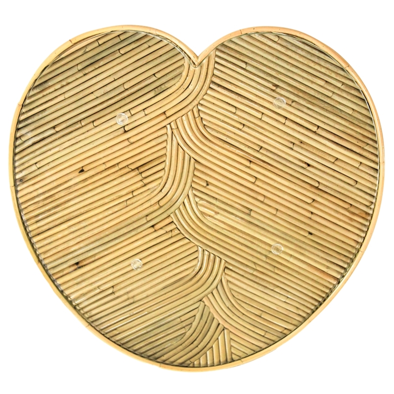 Safavieh Nile Rattan Tall Accent Table in Natural