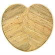 Safavieh Nile Rattan Tall Accent Table in Natural