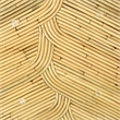 Safavieh Nile Rattan Tall Accent Table in Natural